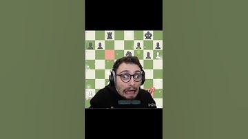 Gotham Chess Brilliancy 🐒 #gothamchess #chess #brilliantmove