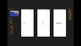 How To Create Page Loading Animations On Figma | Figma Tutorial