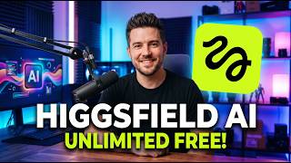 How to Get Higgsfield AI FOR FREE (Unlimited 24-Hour Trial)