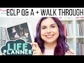 New planner qa  erin condren walk through  answering questions before eclp launch all layouts