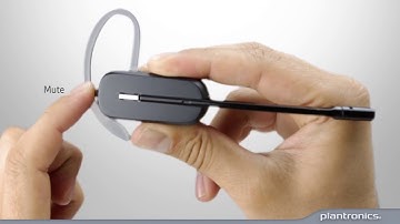 How to use the Plantronics CS500 Headsets and Base Controls