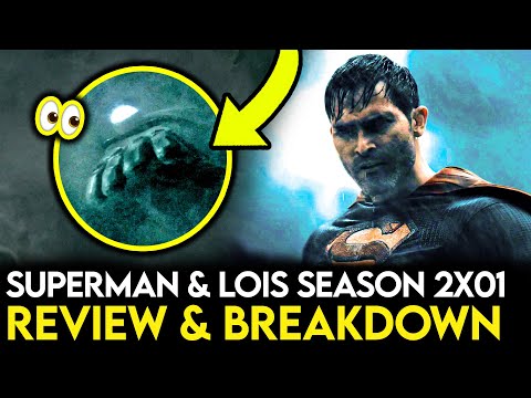 Download Superman & Lois Season 2 Episode 1 Breakdown - Villain Ending Explained & Theories!