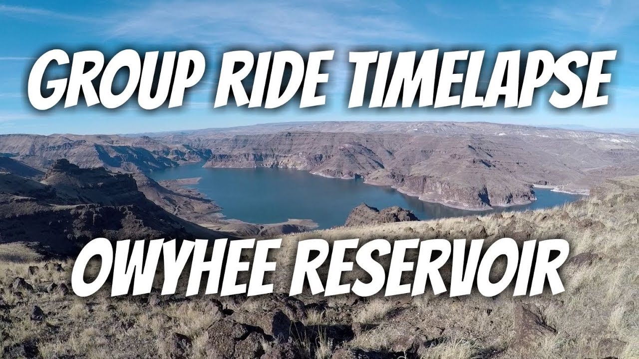 Owhyee Utv Rides Owyhee Reservoir Group Ride Timelapse - YouTube