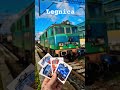 EU07-128 na stacji Legnica oraz 4 wlepki do zgarnięcia, godzina 10:00 #pociągi #stickers #trains