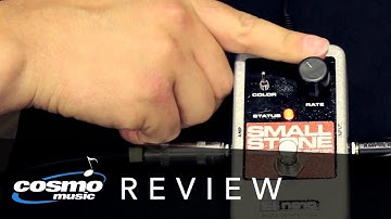 Electro-Harmonix EHX Small Stone Pedal Review
