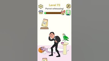 Impossible Date 2 Level 72: Parrot witnessing! #shorts #games #impossibledate2