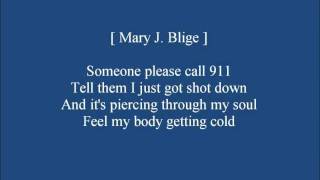 Video thumbnail of "Wyclef Jean - 911 ft. Mary J. Blige [Lyrics]"