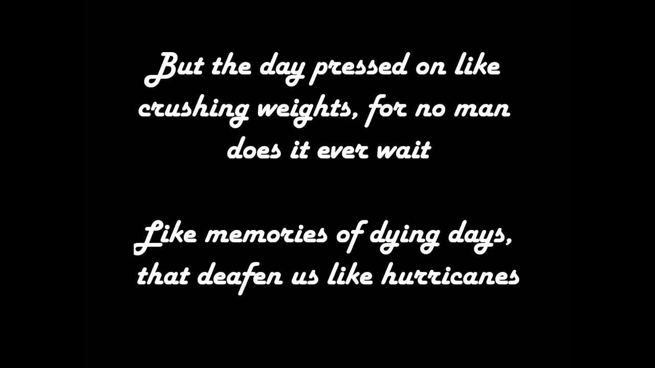 Savior - Rise Against Lyrics - YouTube