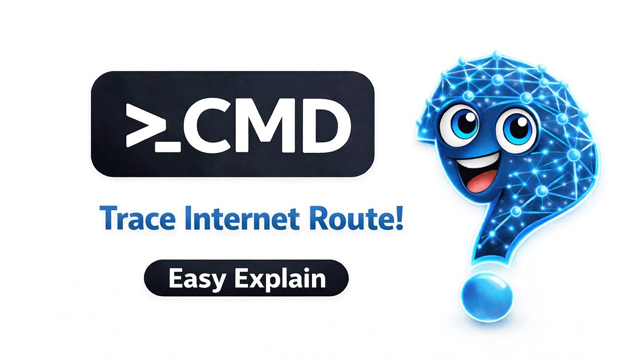 How to Trace Internet Route in Seconds (CMD Tutorial)