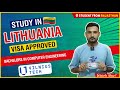 Kuldeep's Journey: 12th Pass to Computer Engineering in Lithuania 🇱🇹 | Sept-23 Intake | IndoEuropean