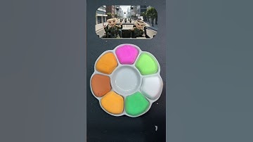 Italian brainrot color mixing (part 288) #italianbrainrot #brainrot #colourmixing #memes #colors