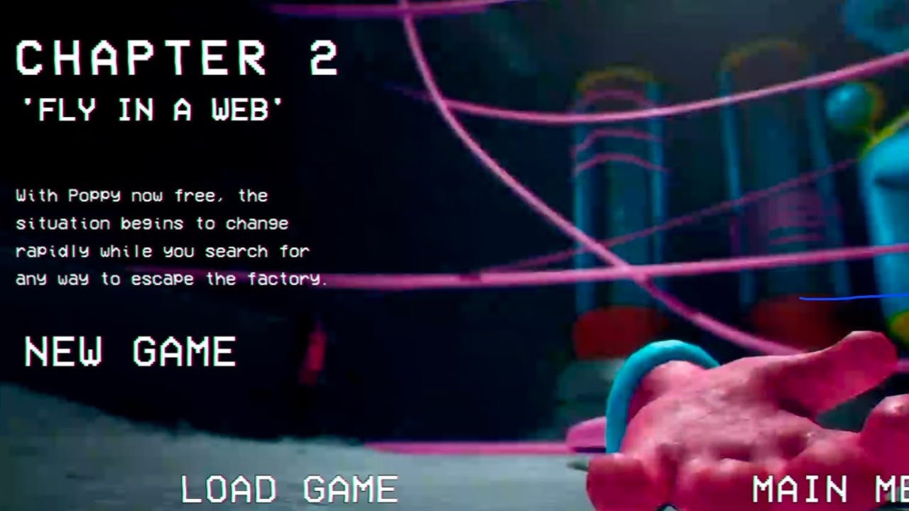 Прошёл игру popy play time