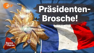 Feurig Schön Brillante Boucheron-Brosche Aus Frankreich Bares Für Rares