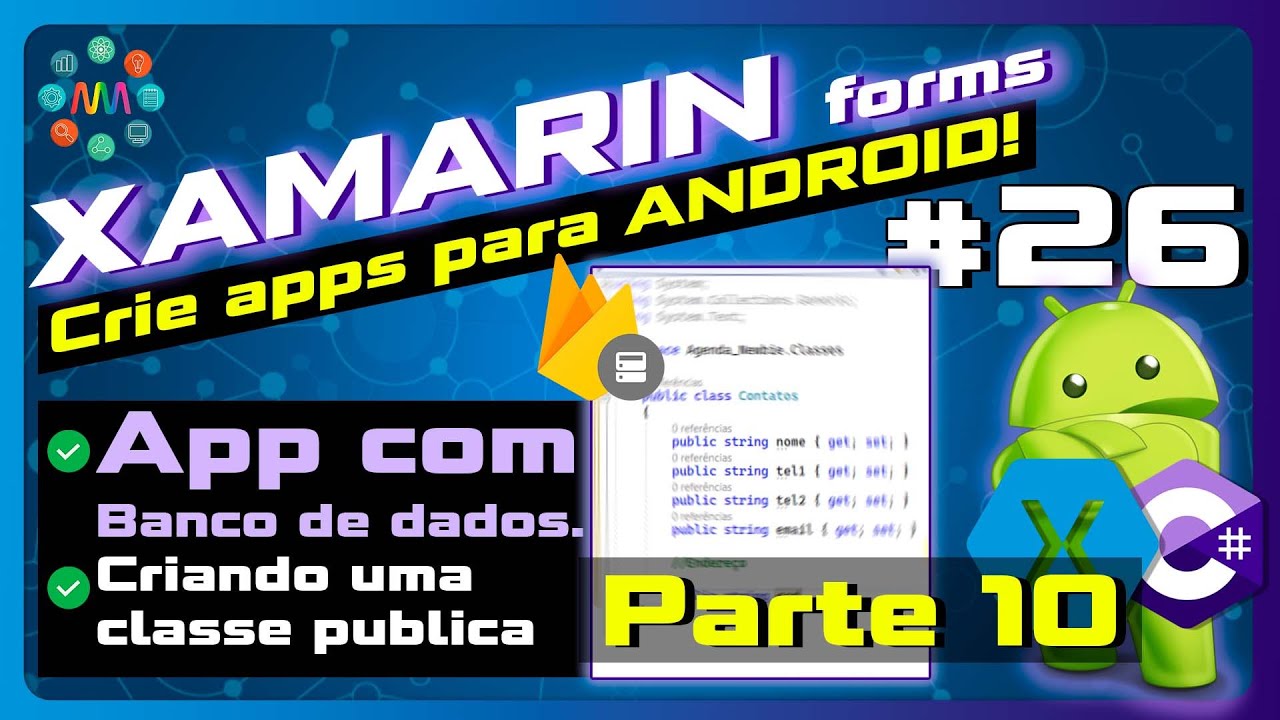 🟪 XAMARIN FORMS Aula 26 - Classe públicas e strings - YouTube