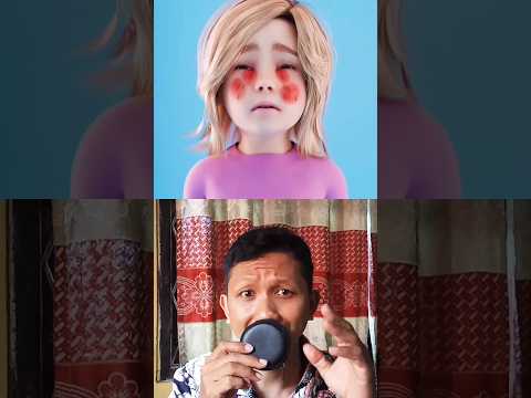 anak perempuan yang takut air#shorts