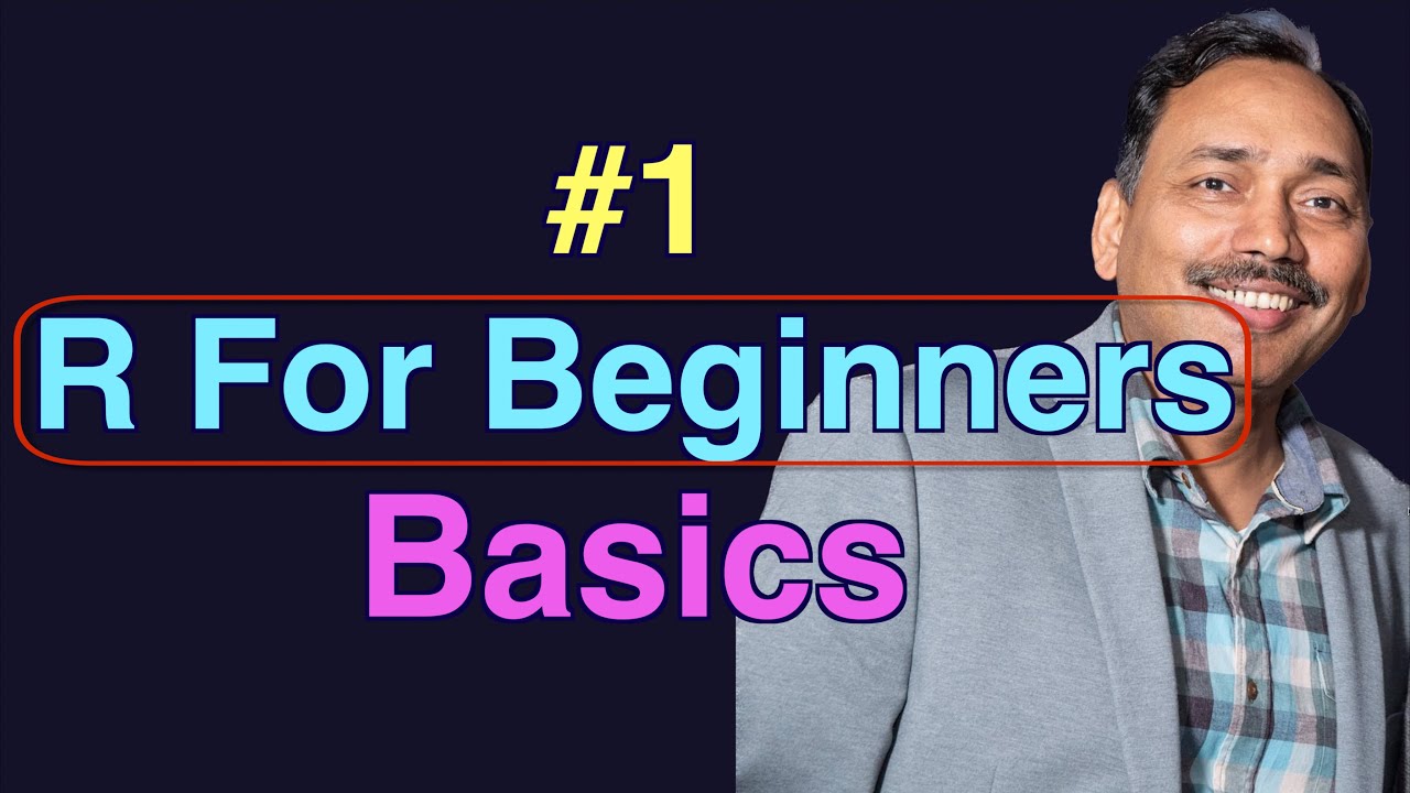 R Basics #1 | R For Beginners - YouTube