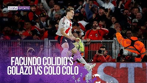 🤩 Facundo Colidio lights up El Monumental 🏟️River Plate vs Colo Colo | 09/24/2024 | beIN SPORTS USA