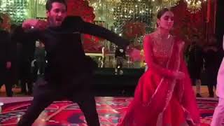 Maya Ali And Wahaj Ali Dancing On Muqabla