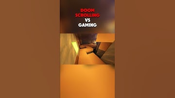 Doom Scrolling Vs Gaming - Part 17 #doomscrolling #gaming - (Subscribe For A Cookie)