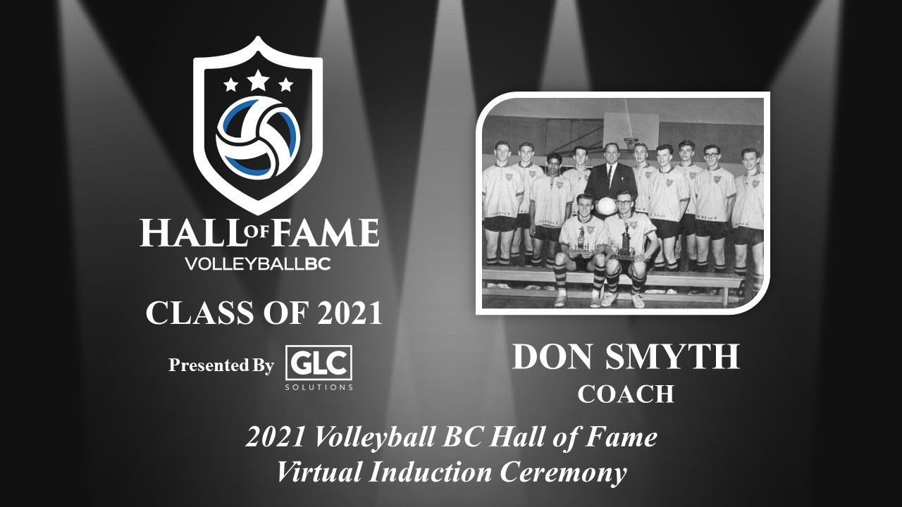 Don Smyth Volleyball BC Hall of Fame Induction Ceremony YouTube