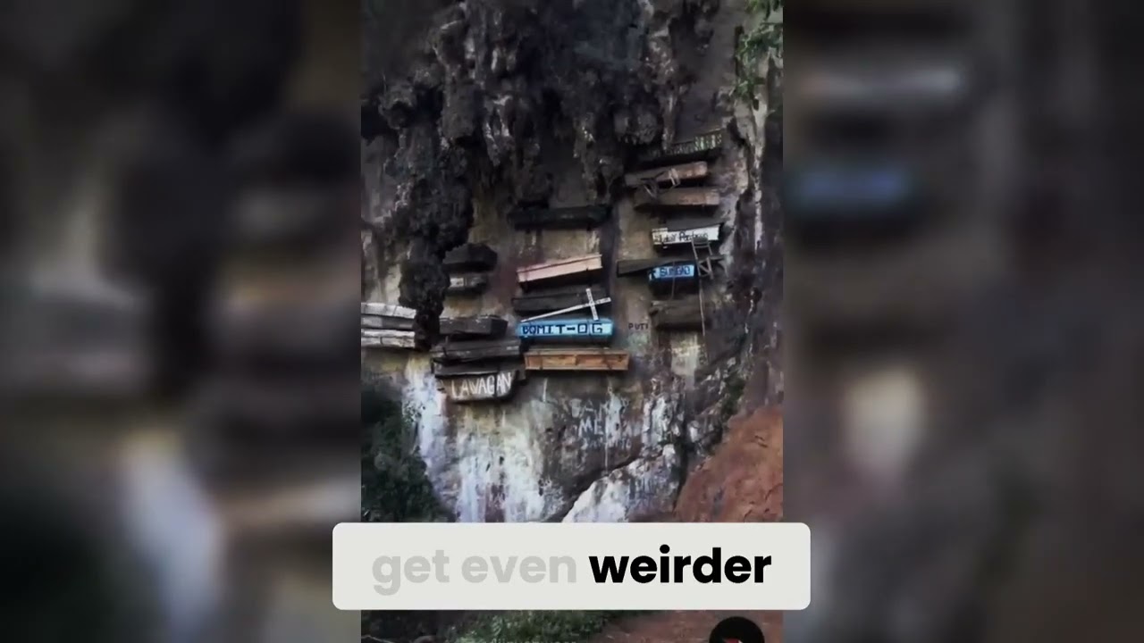 Hanging Coffins: A Bizarre Burial Ritual That Defies Death