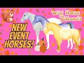 LATEST UPDATE *FALL* / WILD HORSE ISLANDS / ROBLOX