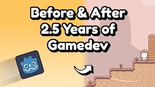 What I learned after 2.5 years of Godot game development | final devlog