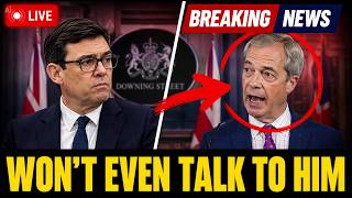 JUST IN: Farage HUMILIATED — Burnham Won't Even Talk To Him!