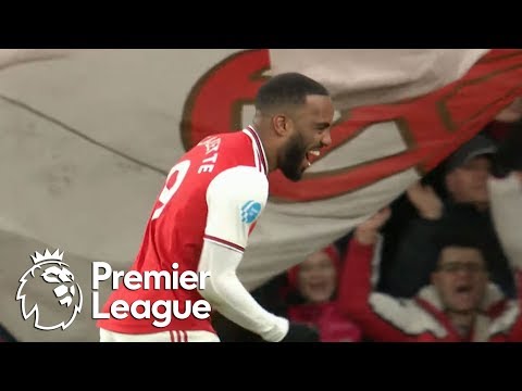 Alexandre Lacazette adds another late goal for Arsenal v. Newcastle | Premier League | NBC Sports