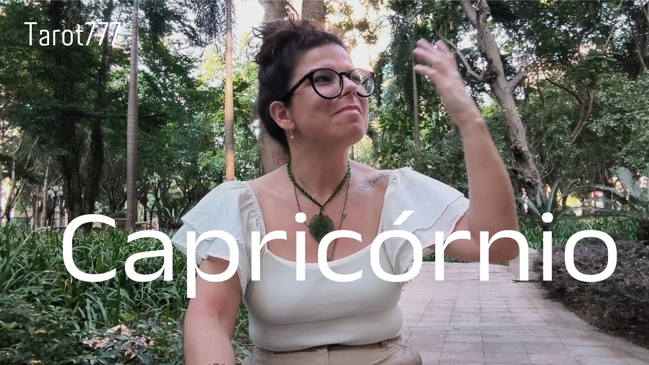 ° Capricórnio // essa pessoa vem para mudar as coisas
