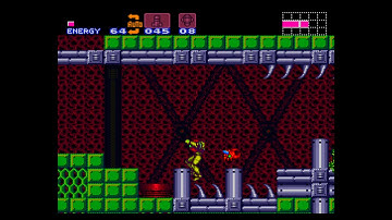 Super Metroid 100% Completion Walkthrough part 5, 720p HD (NO COMMENTARY)