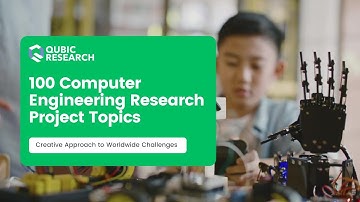 100 Computer Engineering Research Project Topics