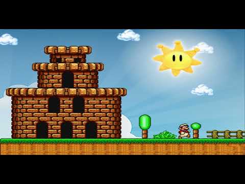 Видео: Полное прохождение игры Mario Forever v7.02