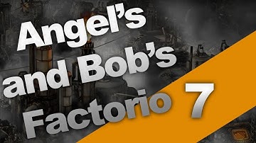 Angels and Bobs Factorio E07 - Clay Bricks Setup