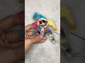 Made Broken The Prototype with wool felt #poppyplaytime #prototype