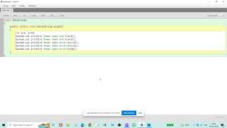 Leran a program in Java to write Relational Operator (Part 3)