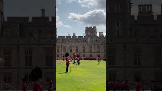 The King's Grand Gesture: Presenting New Colours at Windsor!