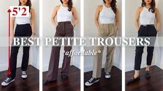 Best Petite Trousers on the High-Street (Current Season) | Arket, & Other Stories, Marks & Spencers screenshot 4