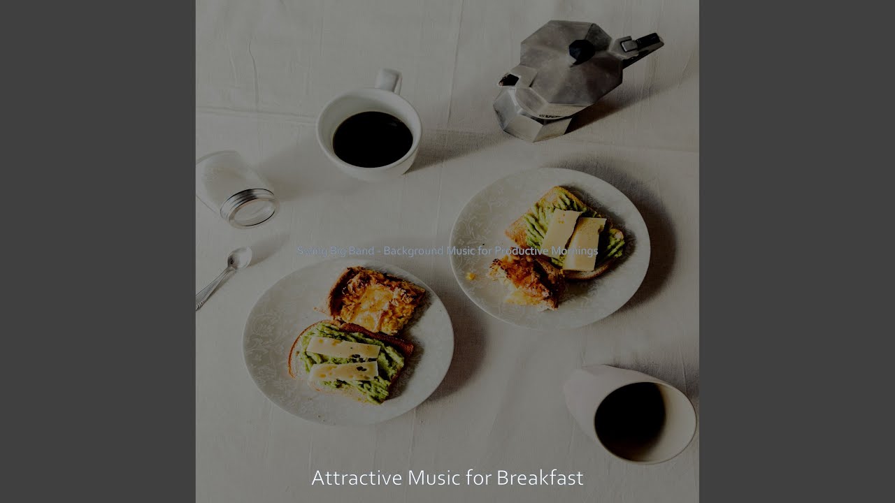 Energetic Backdrops for Breakfast Time