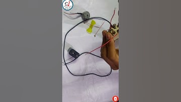 How To Make Clockwise And Anticlockwise Rotation For Gear Dc Motor ll #curieinvention