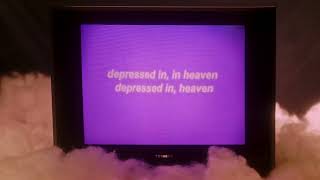 depressed in heaven (official lyric video)