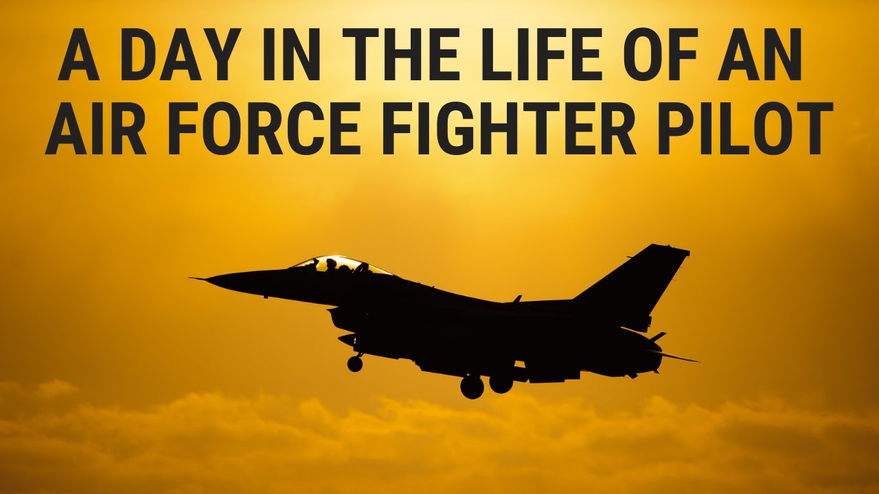 Air Force Fighter Pilots | Ep. 5: A Day In The Life Of An Air Force Fighter  Pilot - YouTube