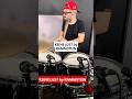 KEINE LUST by RAMMSTEIN 🔥🔥🤘🏻#rammstein #shortsyoutube #drums #drummer #shortvideo