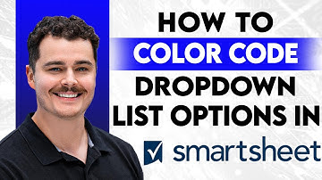 Hoe u dropdown-lijstopties in Smartsheet kleurcodeert [Handleiding 2025]