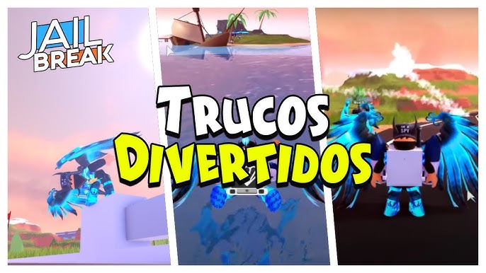 NUEVO HACK PARA VOLAR Y SUPER SALTOS EN JAILBREAK ROBLOX