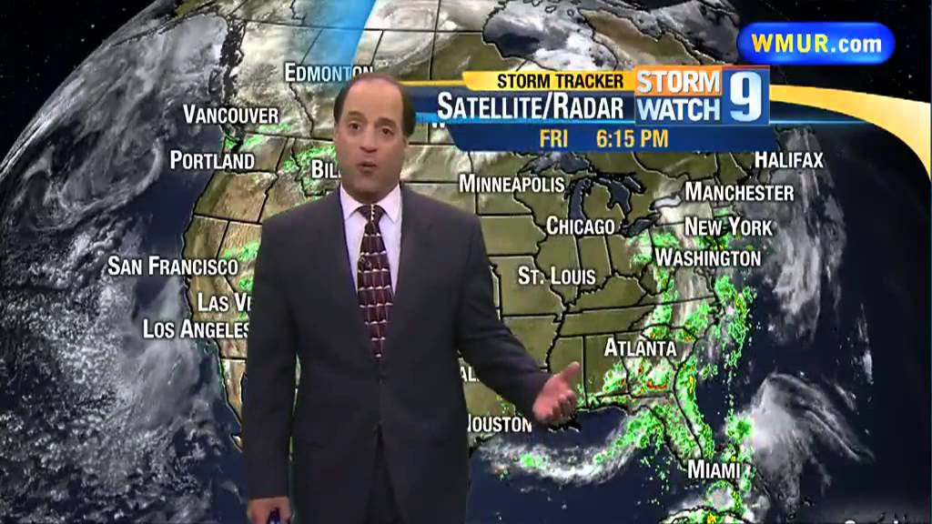 Mostly dry weekend before heat returns - YouTube