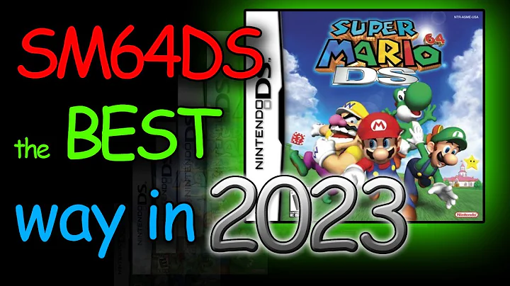 The BEST Way to play Super Mario 64 DS in 2023 (With full analog controls, upscaled in 60fps)