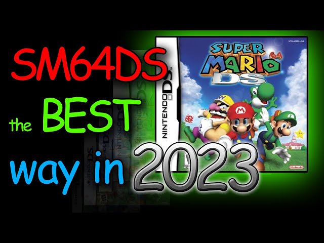The Definitive Way of Playing Super Mario 64! How to Play the