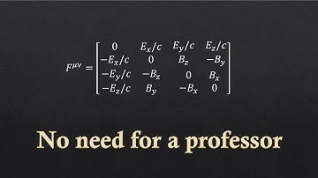 Deriving Electromagnetic field tensor