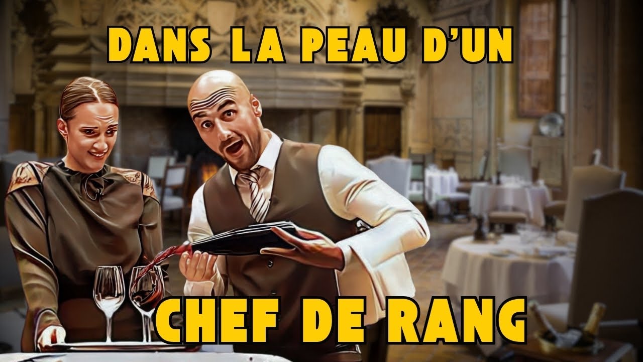 UN JOUR DANS LA PEAU D'UN CHEF DE RANG : QUOTIDIEN, ÉVOLUTION ET SALAIRE.